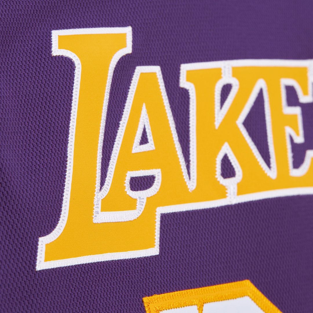Shaquille O'Neal Los Angeles Lakers Mitchell & Ness 2000 NBA All - Star Game Authentic Jersey - Purple