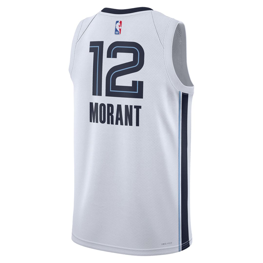 Ja Morant Memphis Grizzlies Nike Unisex Swingman Jersey - Icon Edition - Navy