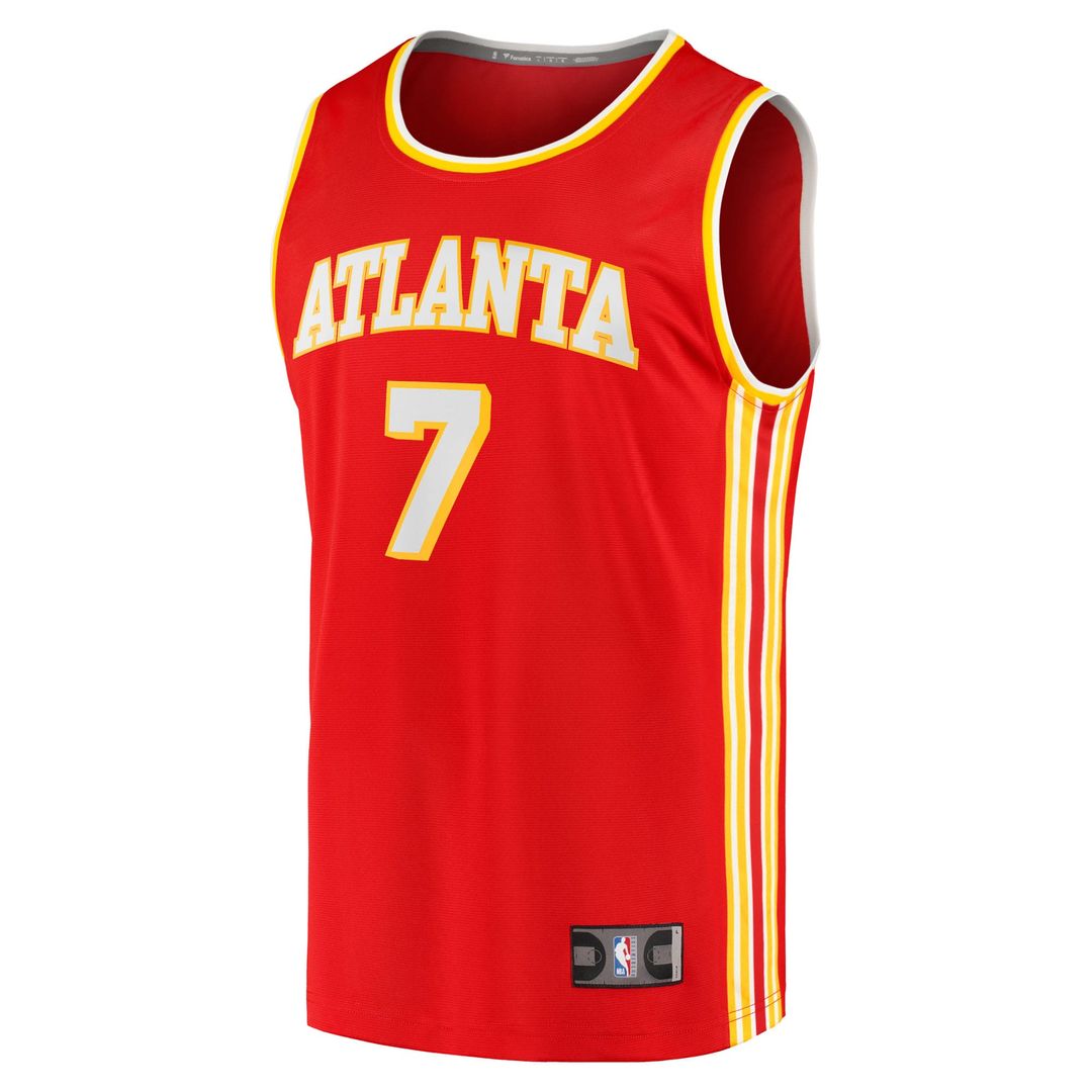 Nickeil Alexander - Walker Atlanta Hawks Fanatics Fast Break Replica Jersey - Red - Icon Edition