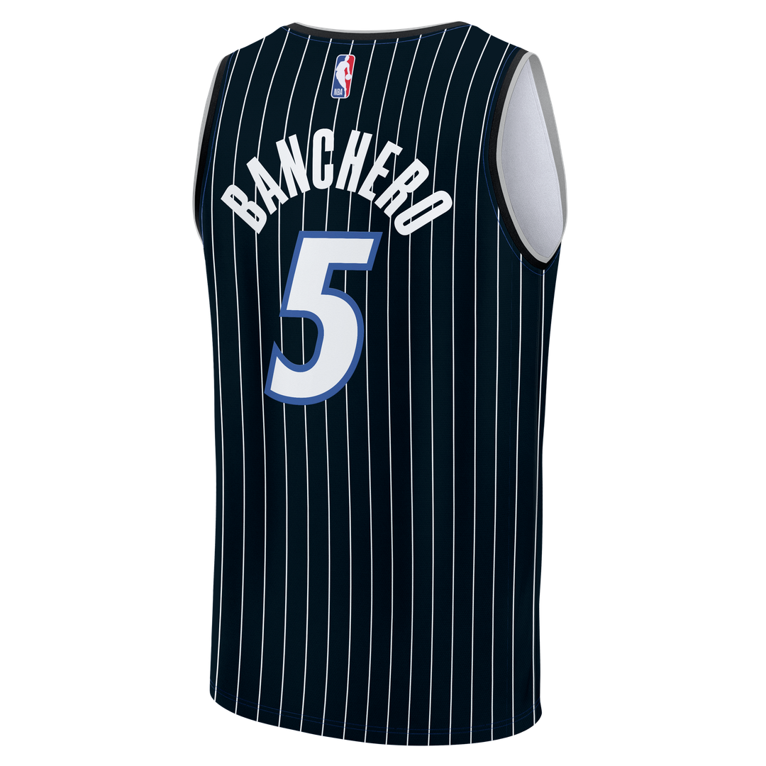 Paolo Banchero Orlando Magic Fanatics Youth Fast Break Jersey - Statement Edition - Black