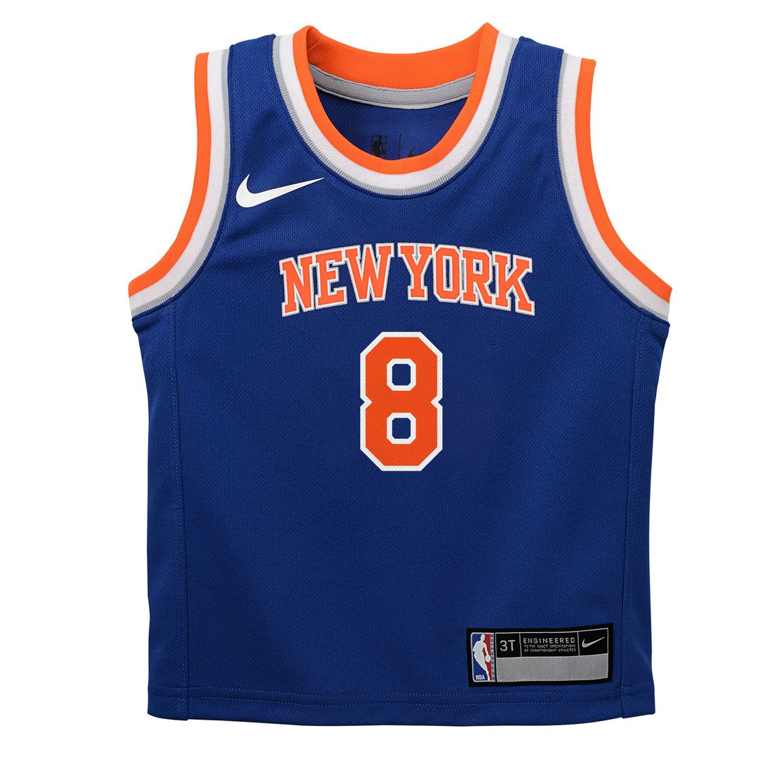 OG Anunoby New York Knicks Nike Preschool Swingman Swingman Jersey - Icon Edition - Blue