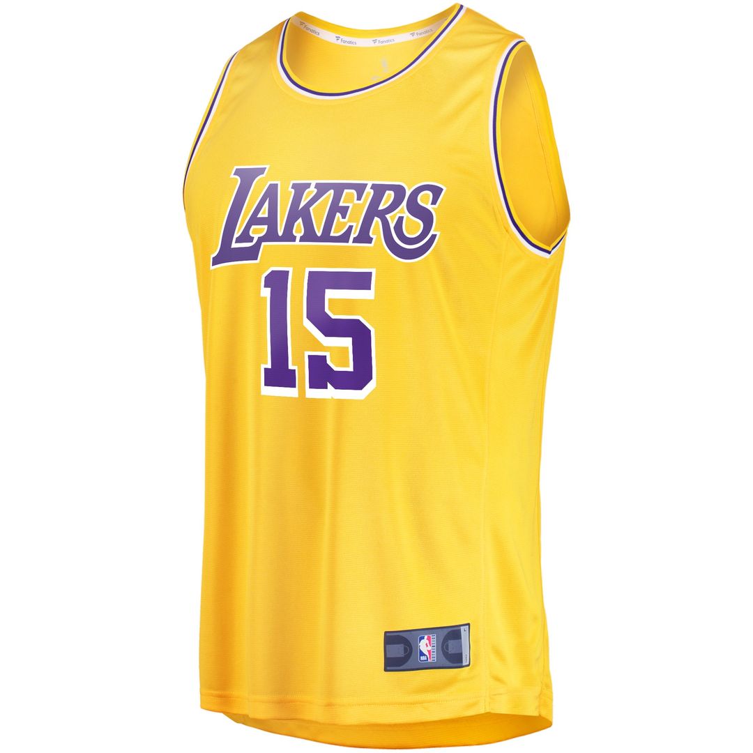 Austin Reaves Los Angeles Lakers Fanatics Fast Break Player Replica Jersey - Association Edition - White