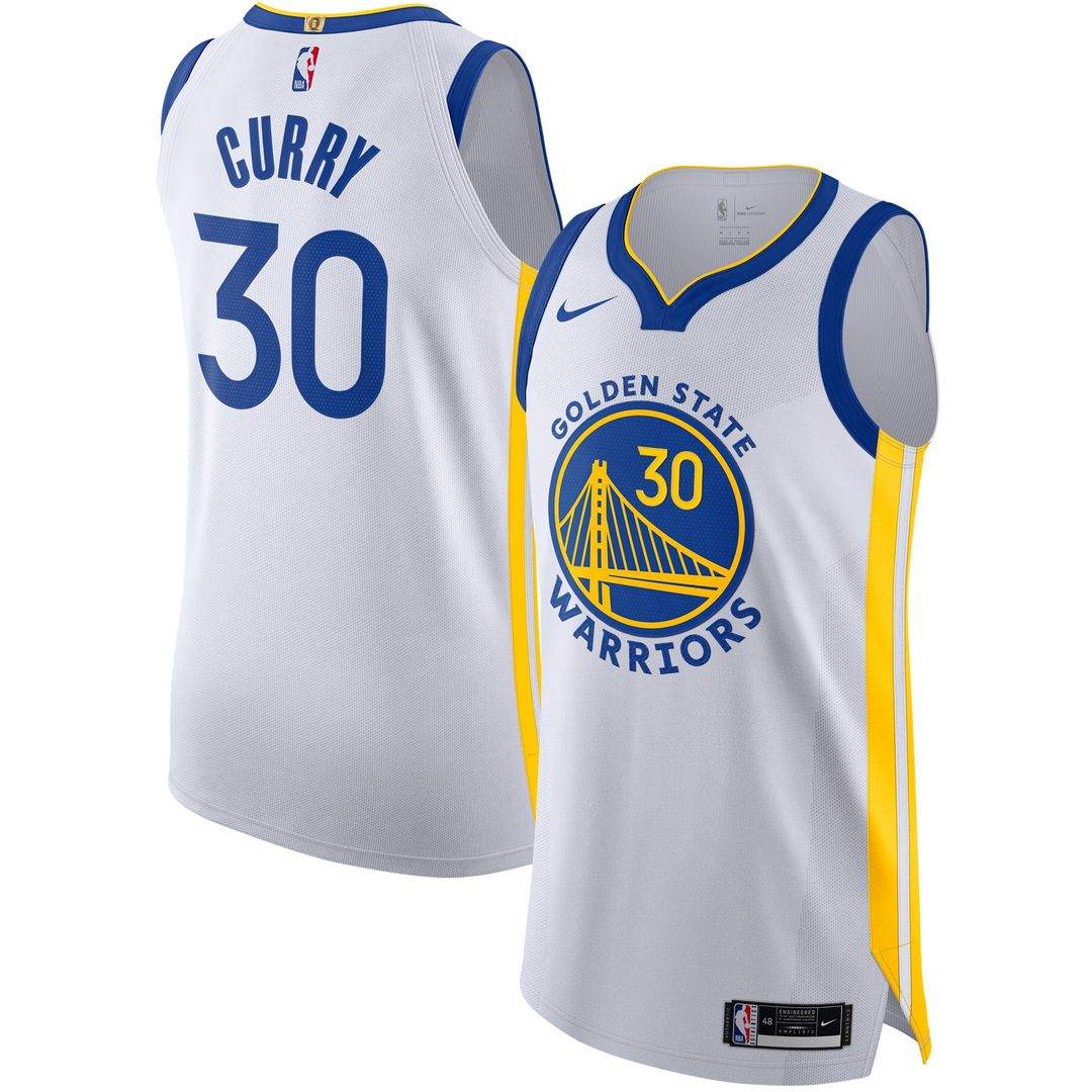 Stephen Curry Golden State Warriors Nike Authentic Jersey - Icon Edition - Royal