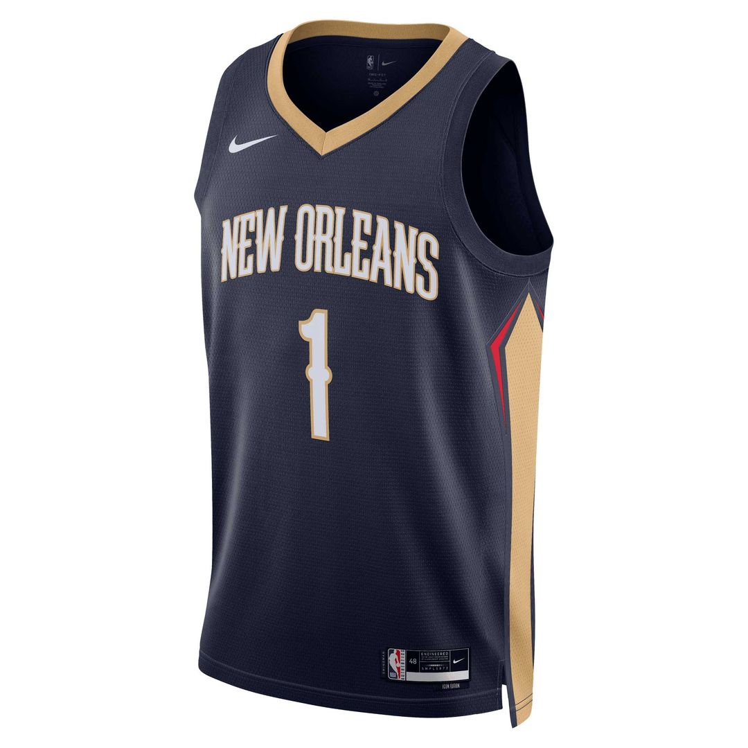 Zion Williamson New Orleans Pelicans Nike Unisex Swingman Jersey - Association Edition - White