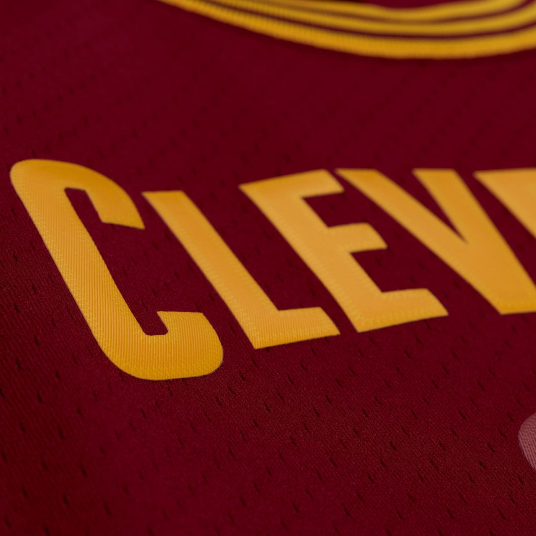LeBron James Cleveland Cavaliers Mitchell & Ness 2015 - 16 Swingman Jersey - Wine