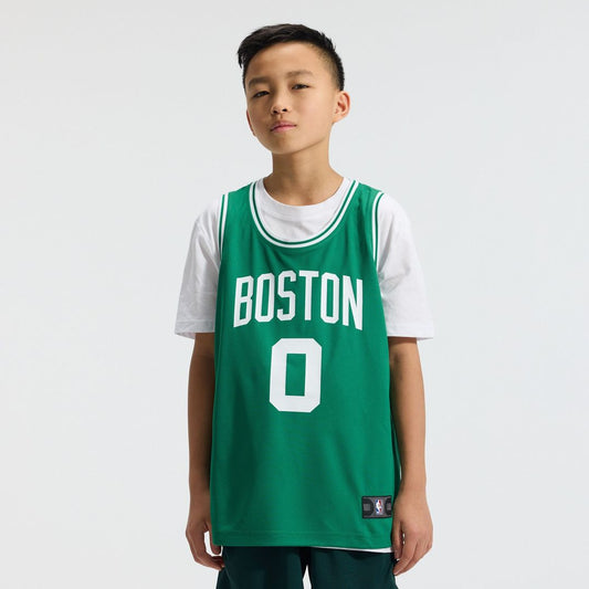 Jayson Tatum Boston Celtics Fanatics Youth Fast Break Player Replica Jersey - Icon Edition - Kelly Green