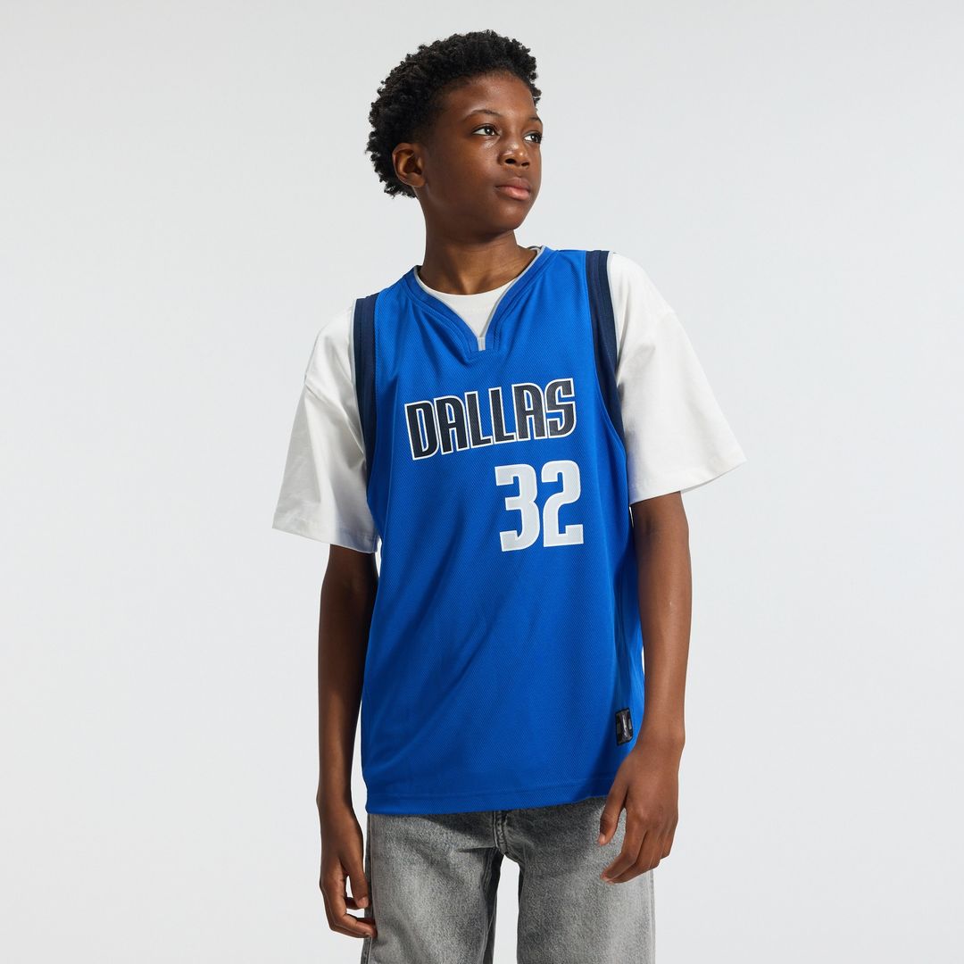 Cooper Flagg Dallas Mavericks Fanatics Youth 2025 NBA Draft First Round Pick Fast Break Replica Jersey - Icon Edition - Blue