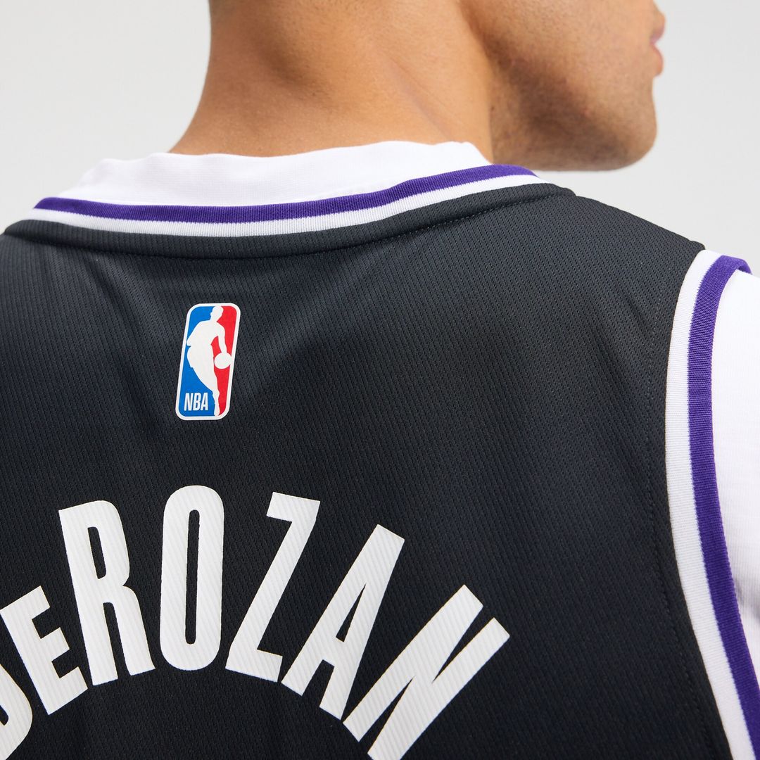 DeMar DeRozan Sacramento Kings Fanatics Fast Break Player Replica Jersey - Icon Edition - Black