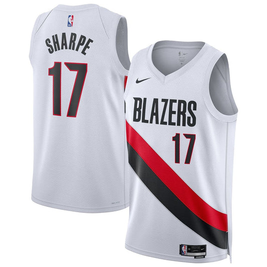 Shaedon Sharpe Portland Trail Blazers Nike Unisex Player Swingman Jersey - Association Edition - White