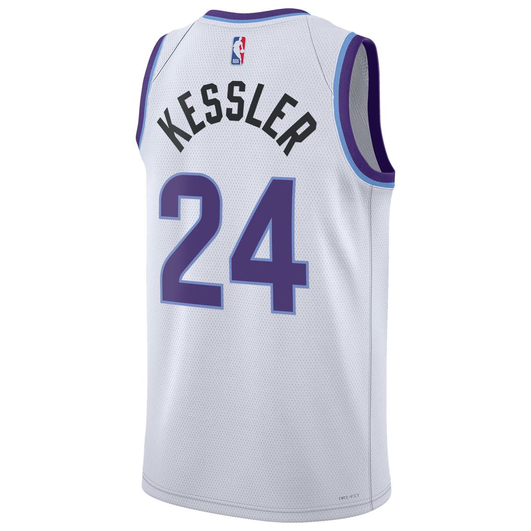 Walker Kessler Utah Jazz Nike Unisex Swingman Jersey - Association Edition - White