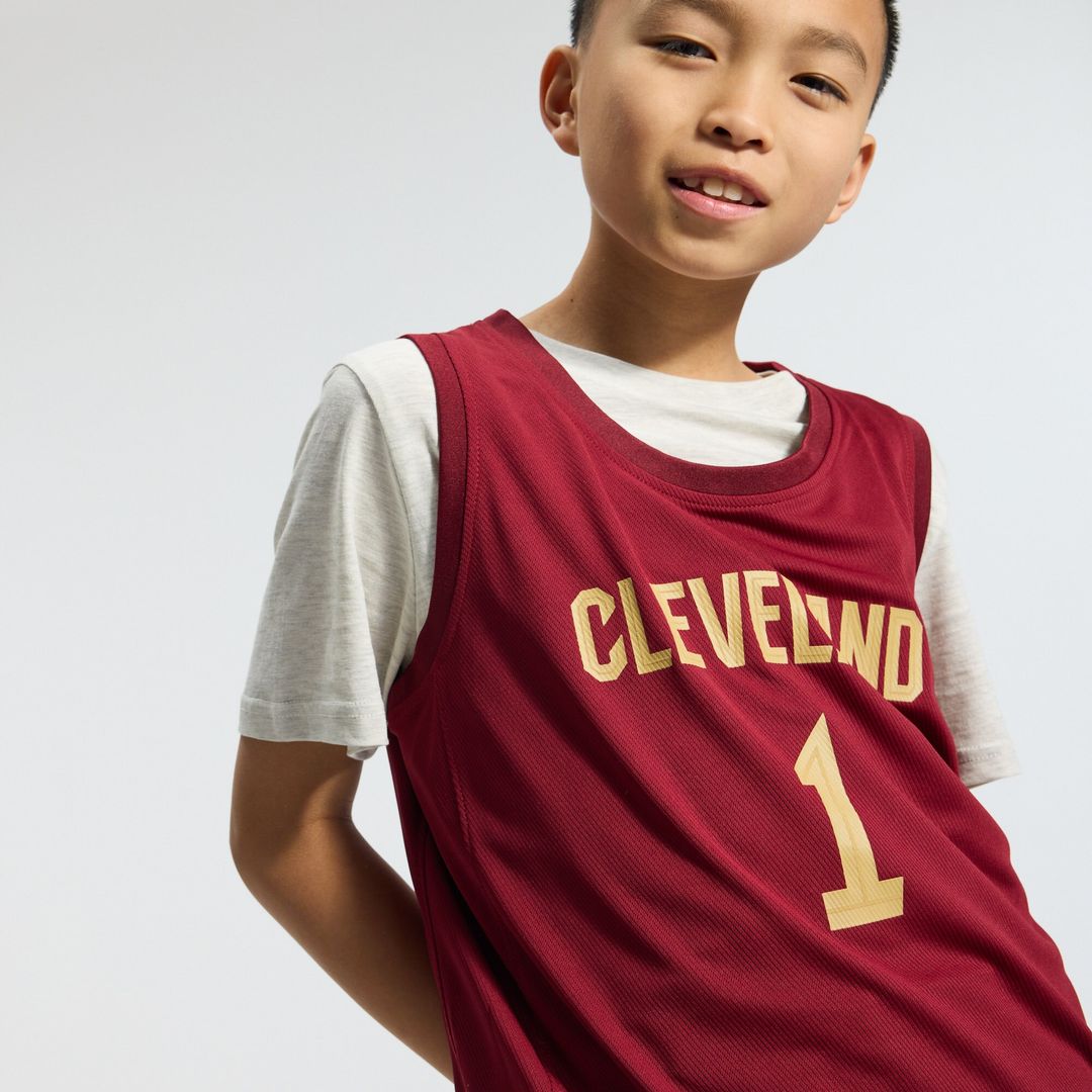 James Harden Cleveland Cavaliers Fanatics Youth Fast Break Replica Jersey - Icon Edition - Wine