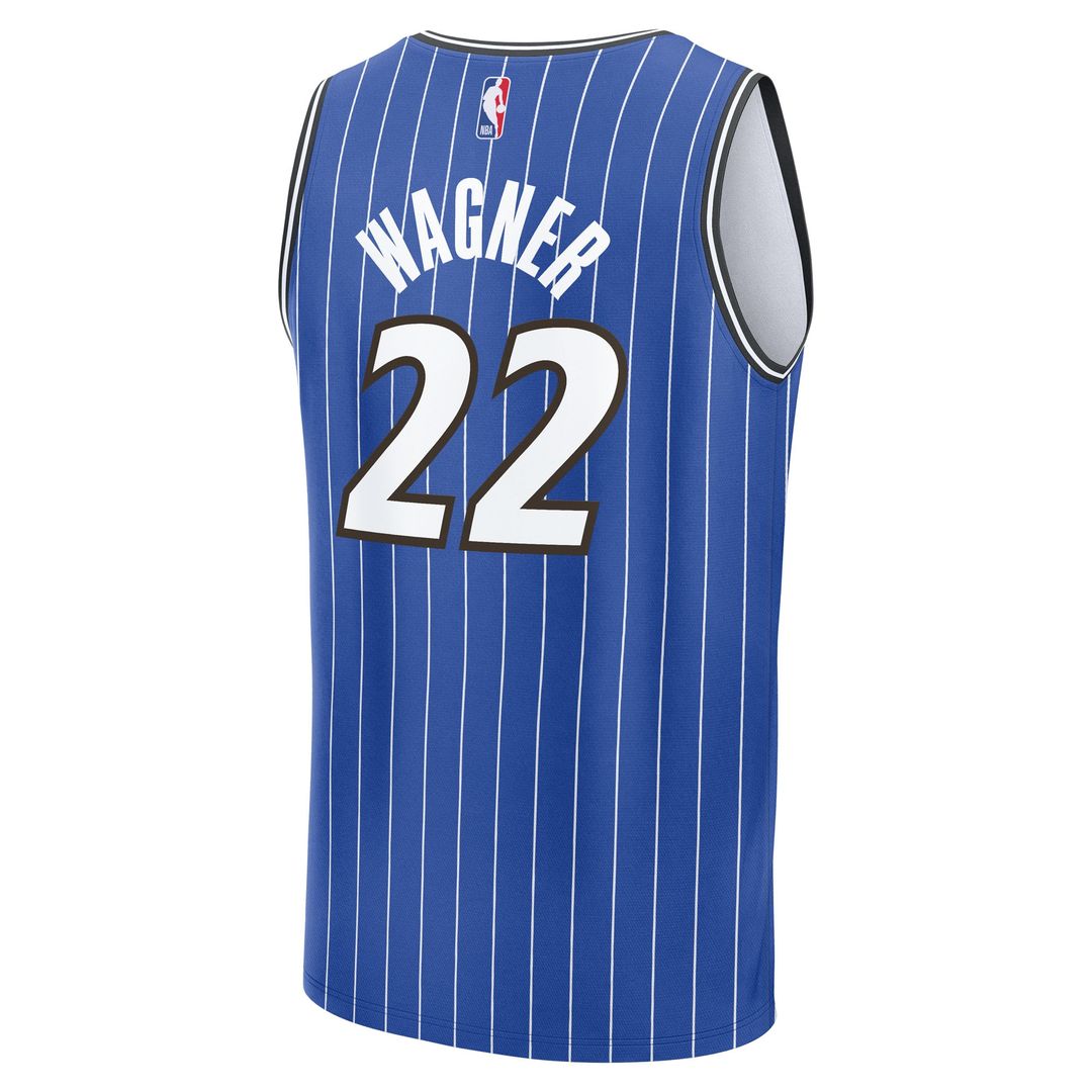 Franz Wagner Orlando Magic Fanatics Youth Fast Break Player Replica Jersey - Icon Edition - Blue
