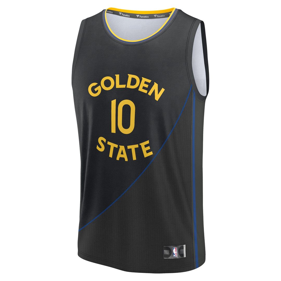 Jimmy Butler III Golden State Warriors Fanatics Fast Break Player Replica Jersey - Statement Edition - Black