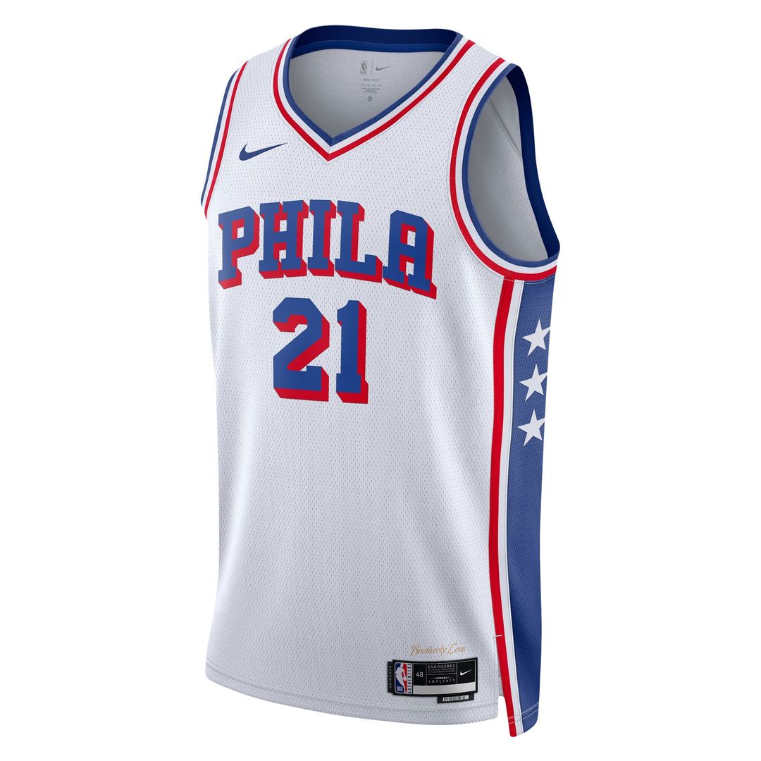Joel Embiid Philadelphia 76ers Nike Unisex Swingman Jersey - Icon Edition - Royal