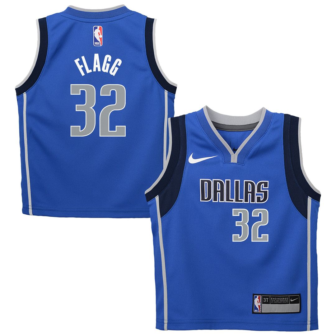 Cooper Flagg Dallas Mavericks Nike Preschool Player Swingman Jersey - Blue - Icon Edition