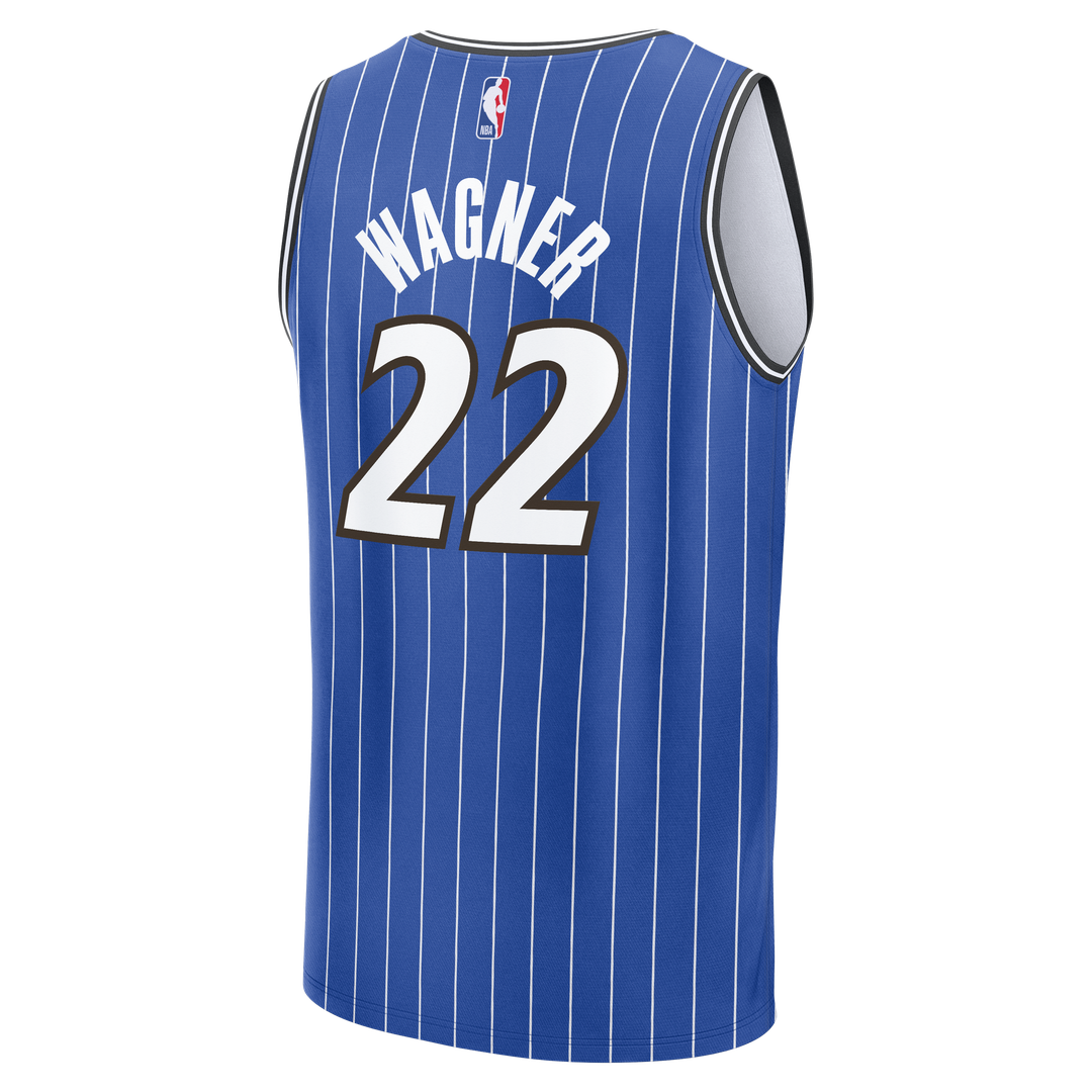 Franz Wagner Orlando Magic Fanatics Fast Break Player Replica Jersey - Icon Edition - Blue