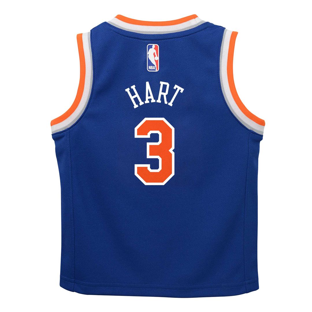 Josh Hart New York Knicks Nike Preschool Replica Swingman Jersey - Icon Edition - Blue