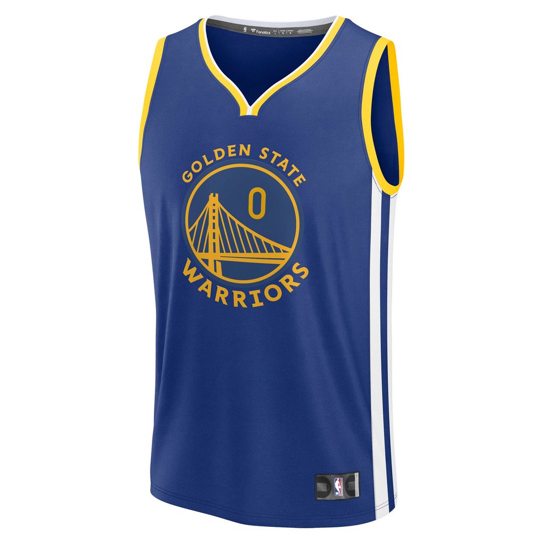 Gary Payton II Golden State Warriors Fanatics Fast Break Player Replica Jersey - Icon Edition - Royal
