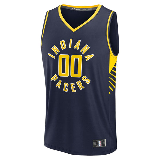 Indiana Pacers Fanatics Fast Break Custom Jersey - Icon Edition - Navy