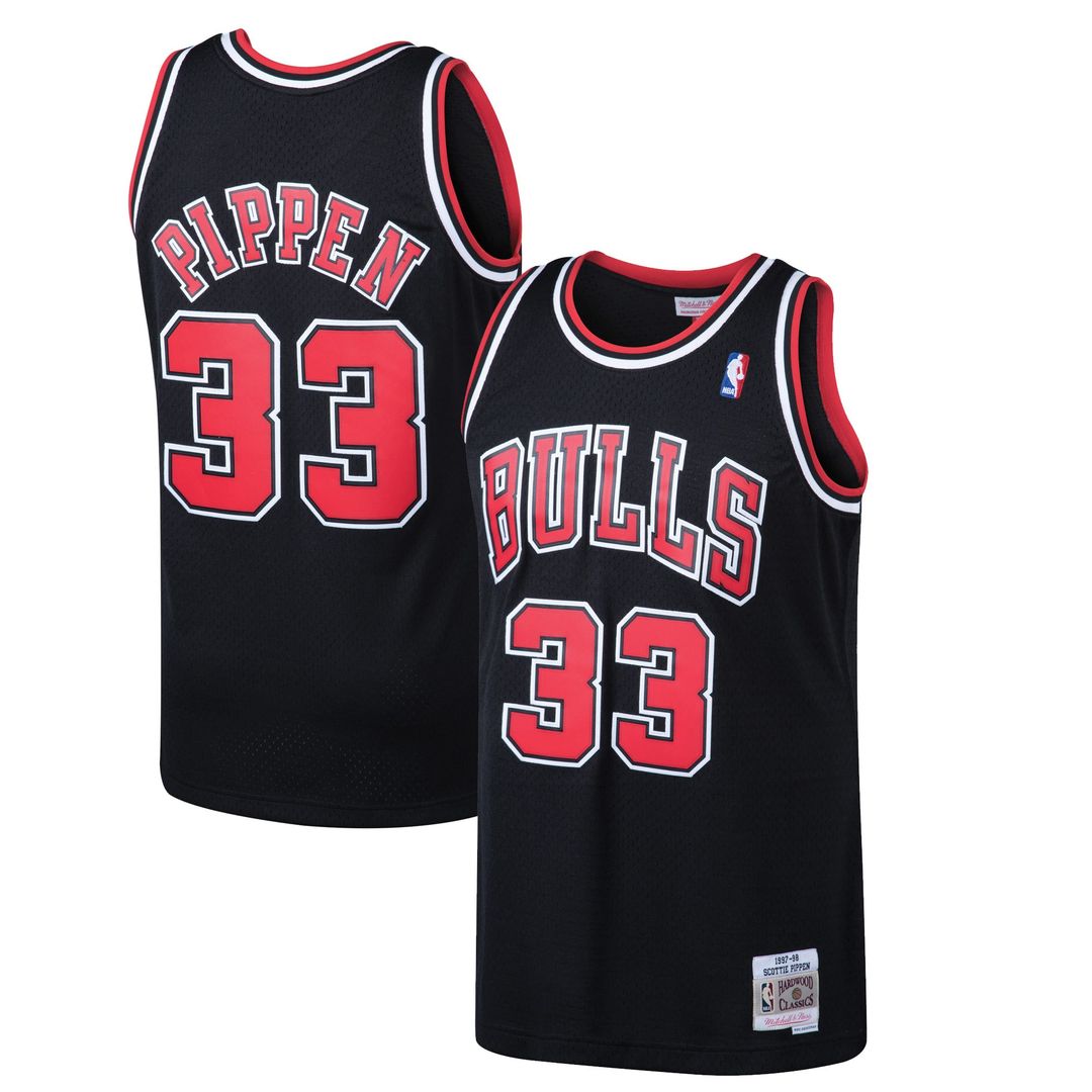 Scottie Pippen Chicago Bulls Mitchell & Ness Hardwood Classics Swingman Jersey - White