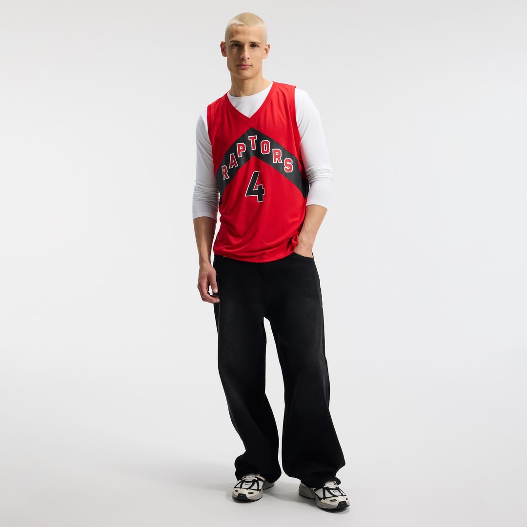 Scottie Barnes Toronto Raptors Fanatics Fast Break Replica Jersey - Icon Edition - Red