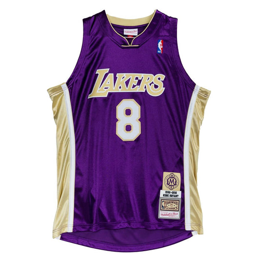 Kobe Bryant Los Angeles Lakers Mitchell & Ness Hall of Fame Class of 2020 #8 Authentic Jersey - Purple