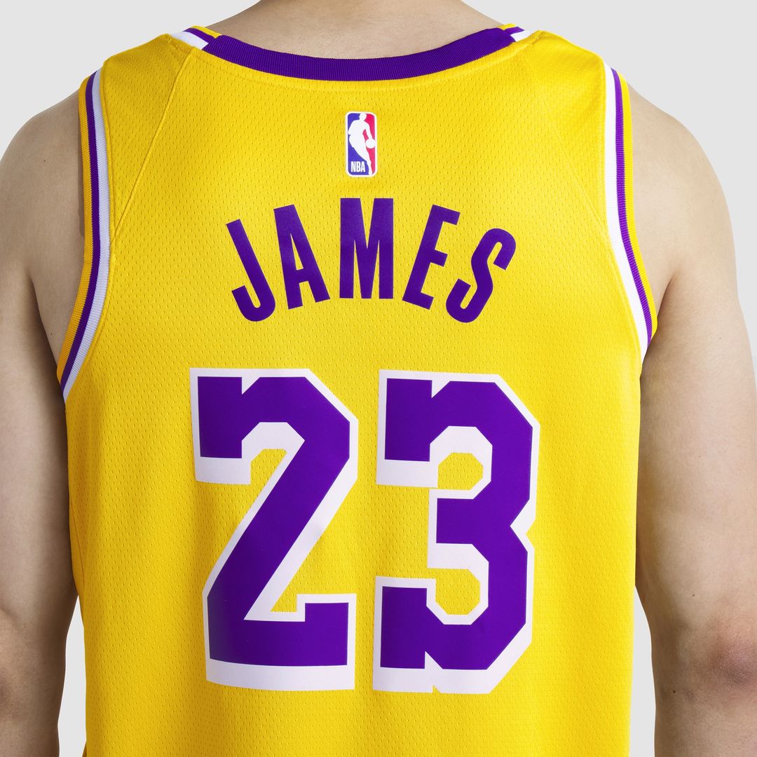 LeBron James Los Angeles Lakers Nike Unisex Swingman Jersey - Association Edition - White