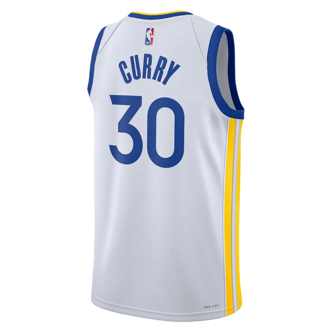 Stephen Curry Golden State Warriors Nike Unisex Swingman Jersey - Association Edition - White