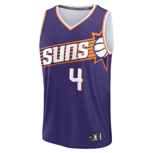 Jalen Green Phoenix Suns Fanatics Fast Break Replica Jersey - Purple - Icon Edition
