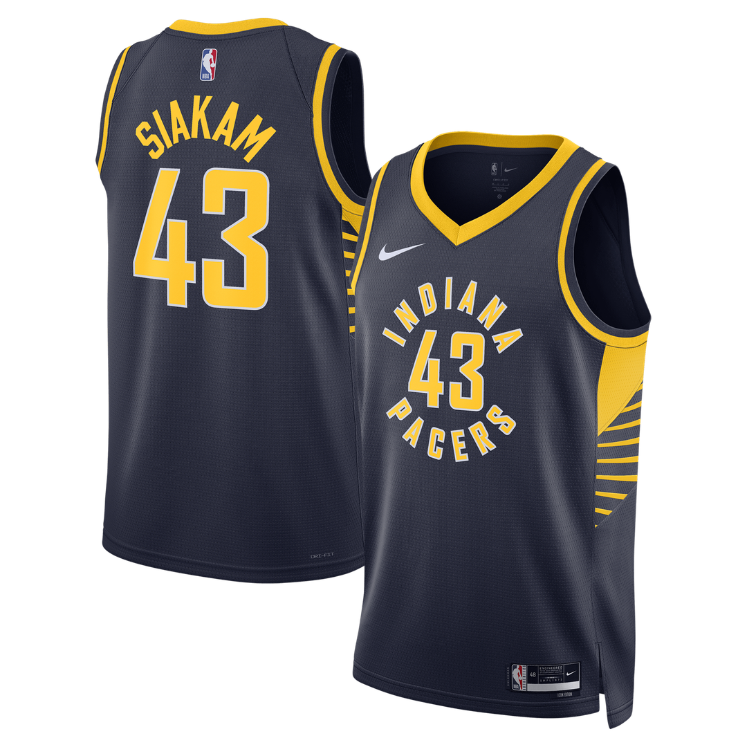 Pascal Siakam Indiana Pacers Nike Unisex Swingman Jersey - Icon Edition - Navy
