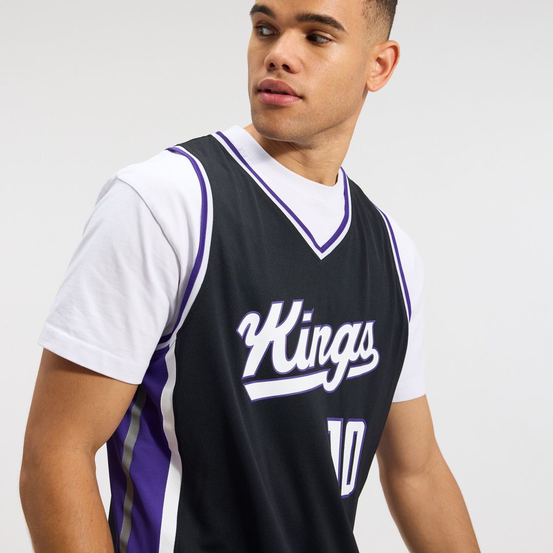 DeMar DeRozan Sacramento Kings Fanatics Fast Break Player Replica Jersey - Icon Edition - Black