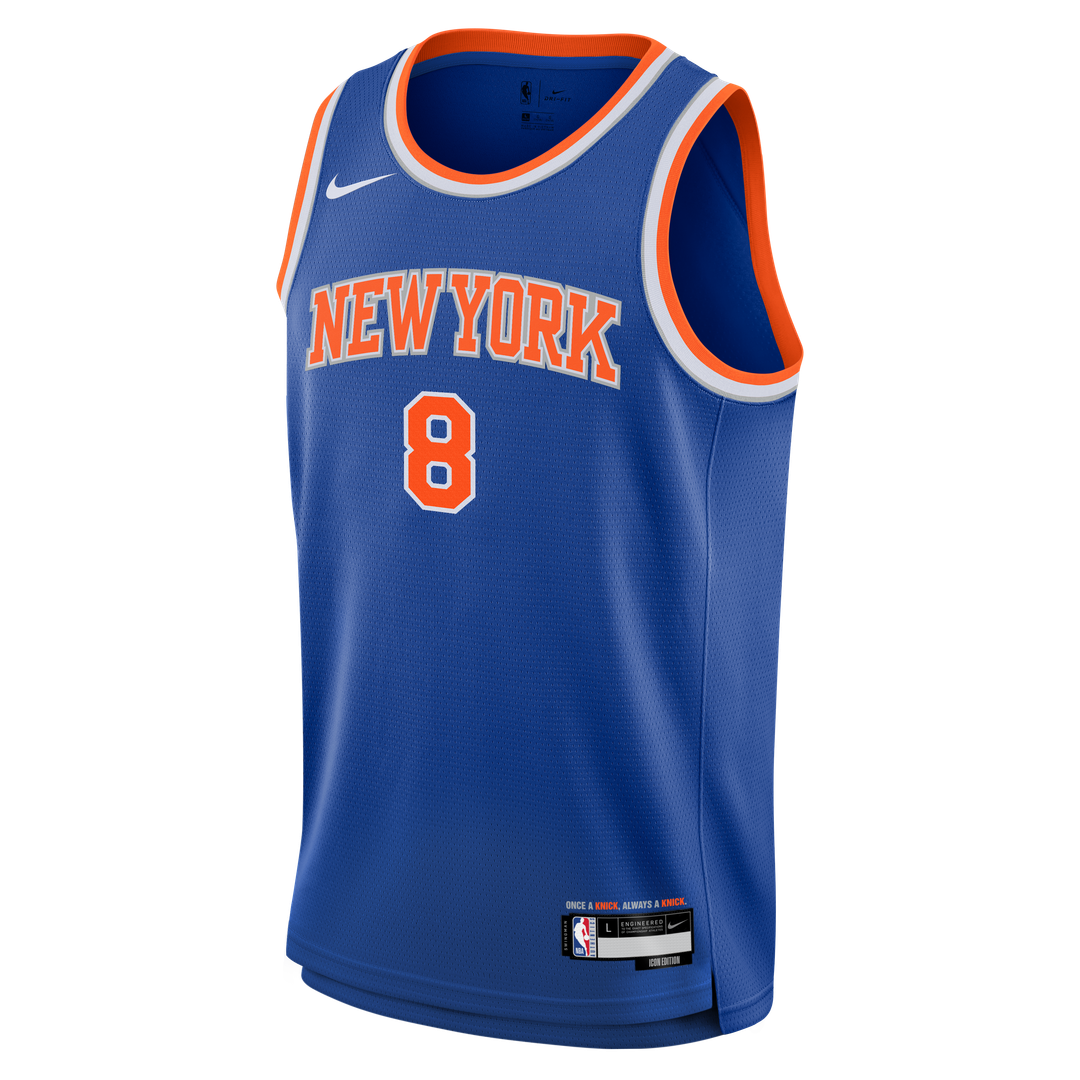 OG Anunoby New York Knicks Nike Youth Swingman Jersey - Icon Edition - Blue