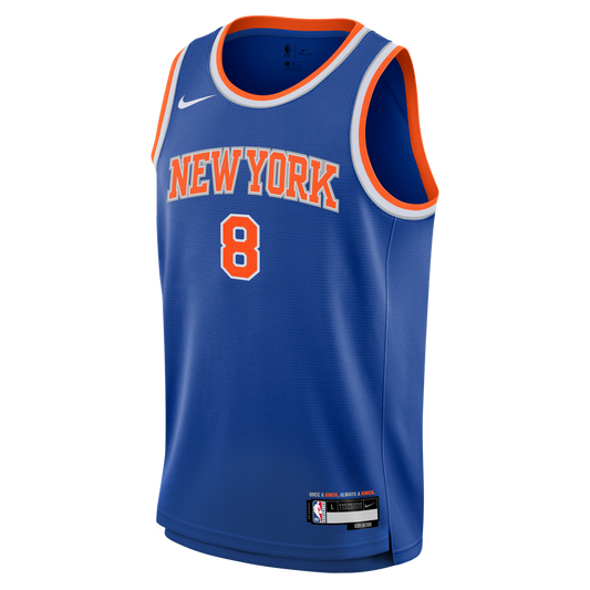 OG Anunoby New York Knicks Nike Youth Swingman Jersey - Icon Edition - Blue
