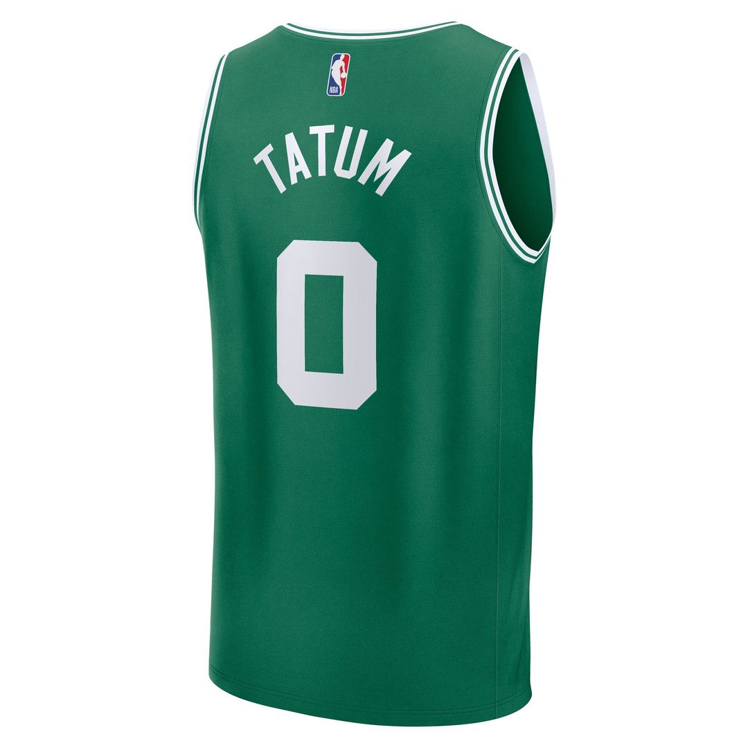 Jayson Tatum Boston Celtics Fanatics Youth Fast Break Player Replica Jersey - Icon Edition - Kelly Green