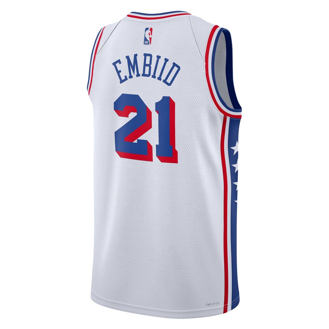 Joel Embiid Philadelphia 76ers Nike Unisex Swingman Jersey - Icon Edition - Royal