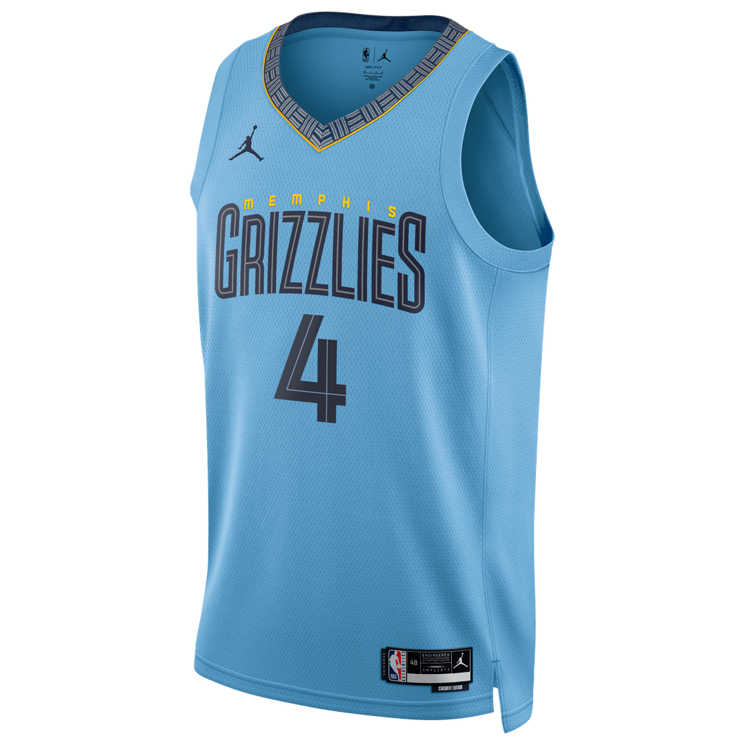 Walter Clayton Jr. Memphis Grizzlies Jordan Brand Unisex Swingman Jersey - Statement Edition - Light Blue