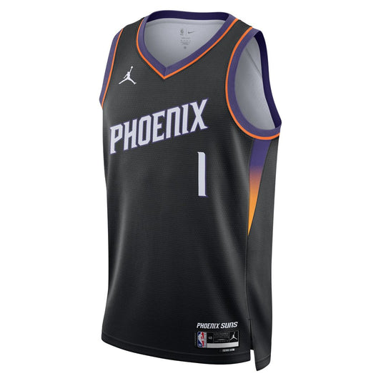 Devin Booker Phoenix Suns Jordan Brand Unisex Swingman Jersey - Statement Edition - Black