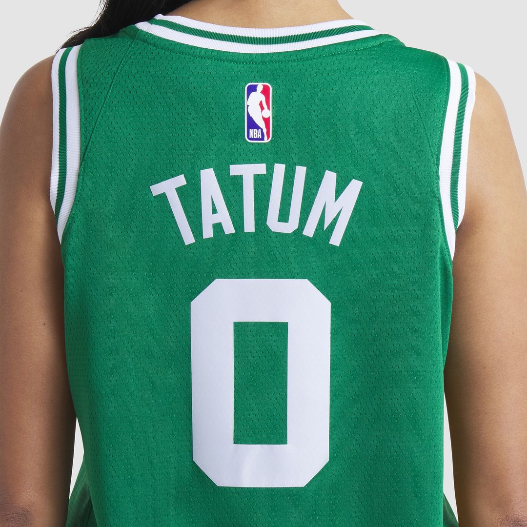 Jayson Tatum Boston Celtics Nike Unisex Swingman Jersey - Icon Edition - Kelly Green