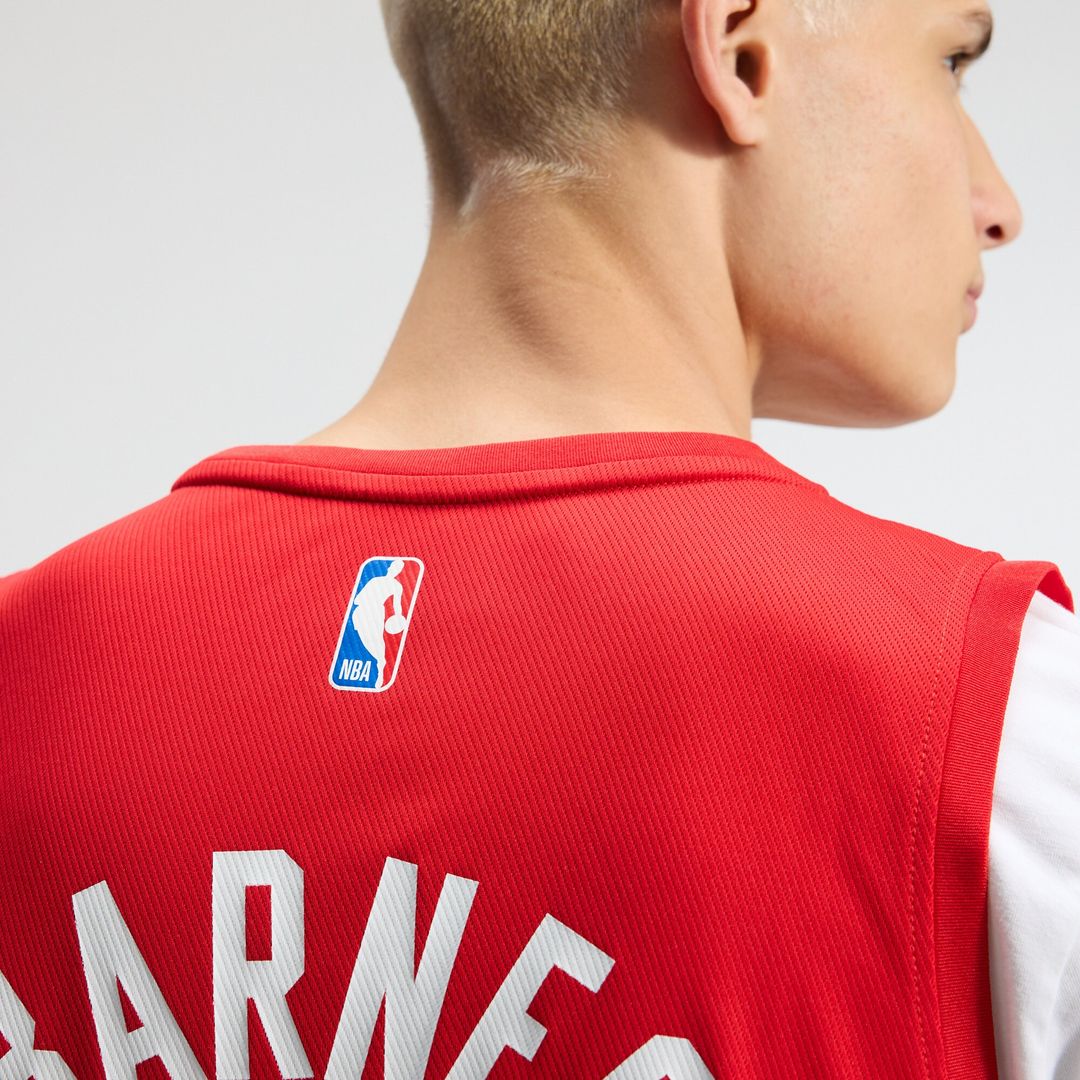 Scottie Barnes Toronto Raptors Fanatics Fast Break Replica Jersey - Icon Edition - Red