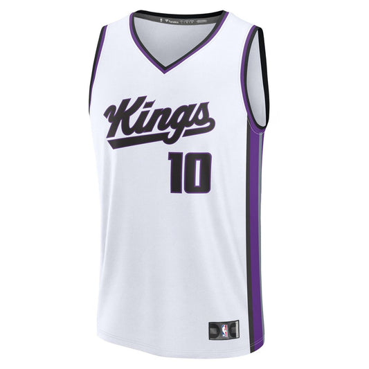 DeMar DeRozan Sacramento Kings Fanatics Youth Fast Break Player Replica Jersey - Association Edition - White