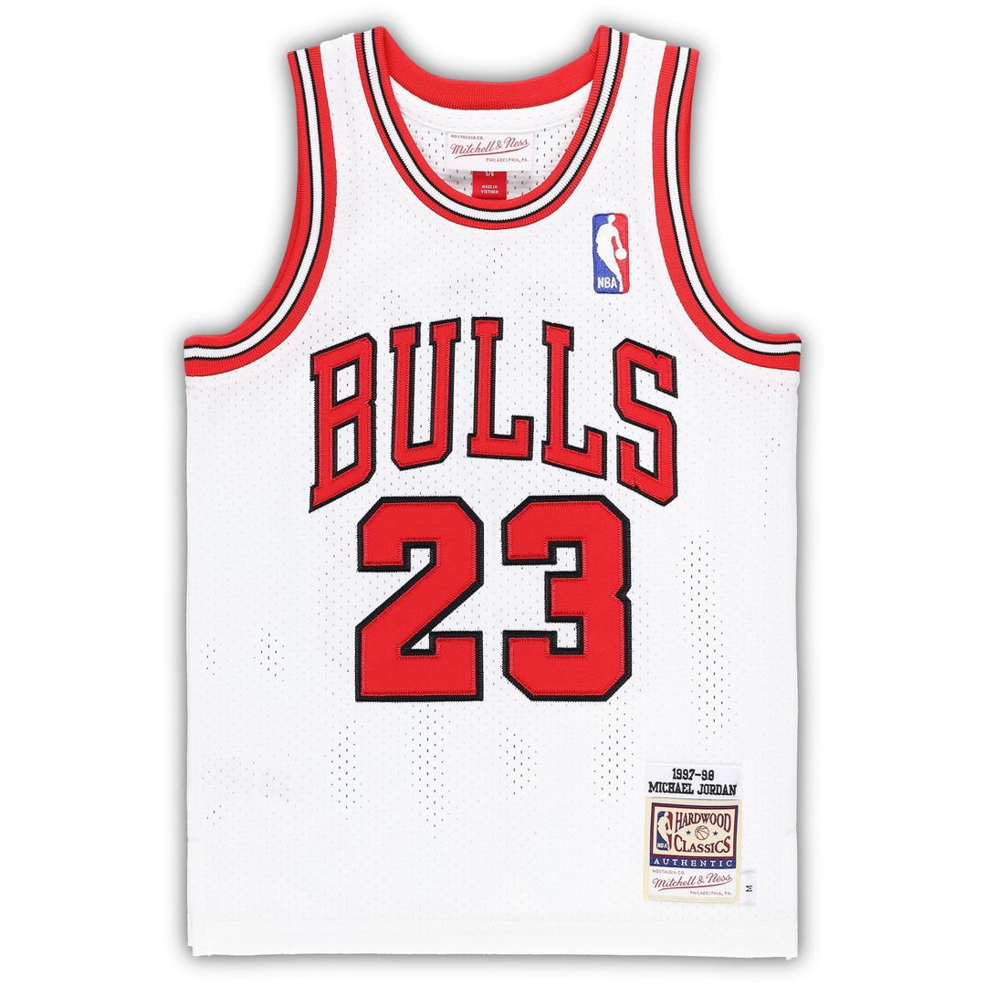 Michael Jordan Chicago Bulls Mitchell & Ness Preschool 1997/98 Hardwood Classics Authentic Jersey - Red