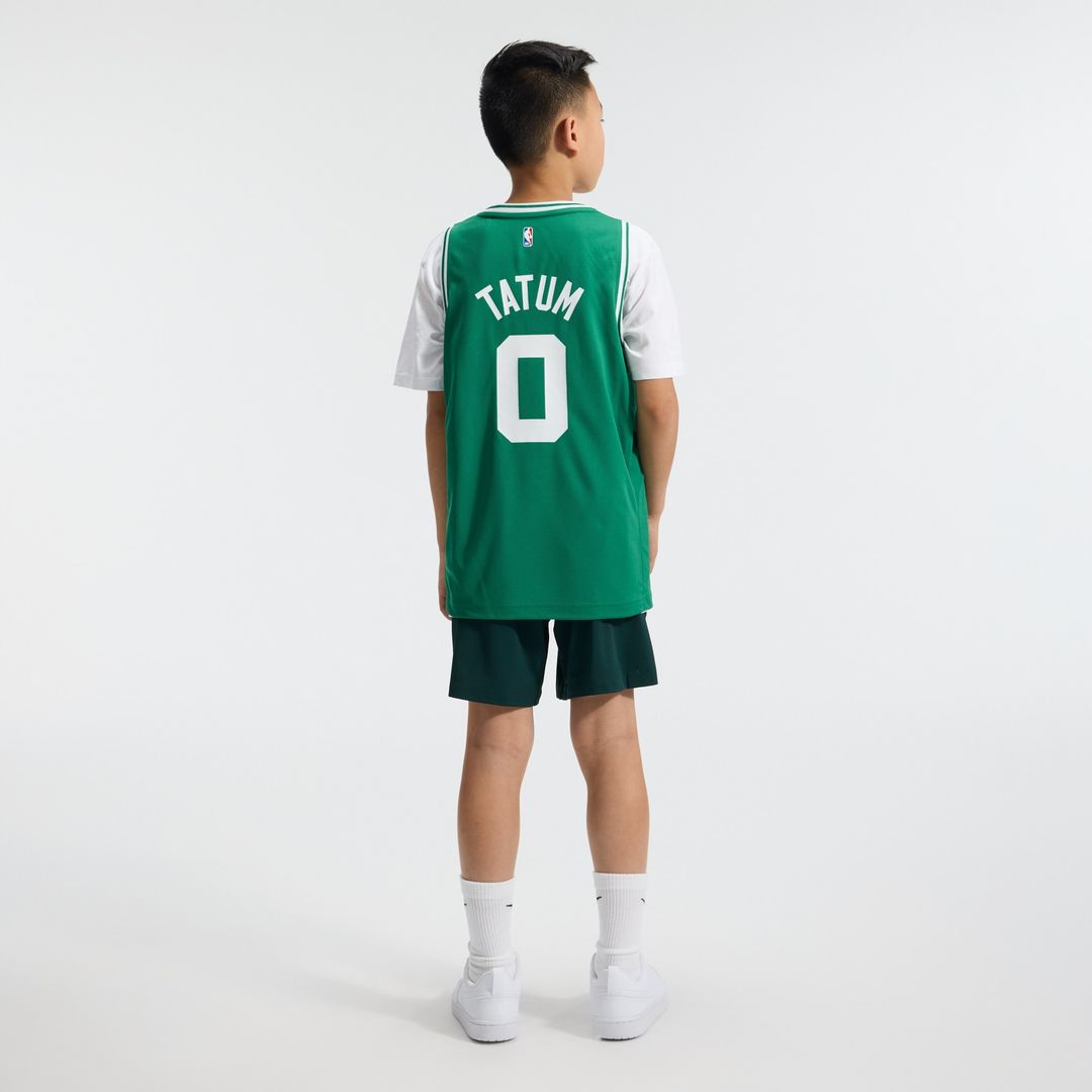 Jayson Tatum Boston Celtics Fanatics Youth Fast Break Player Replica Jersey - Icon Edition - Kelly Green