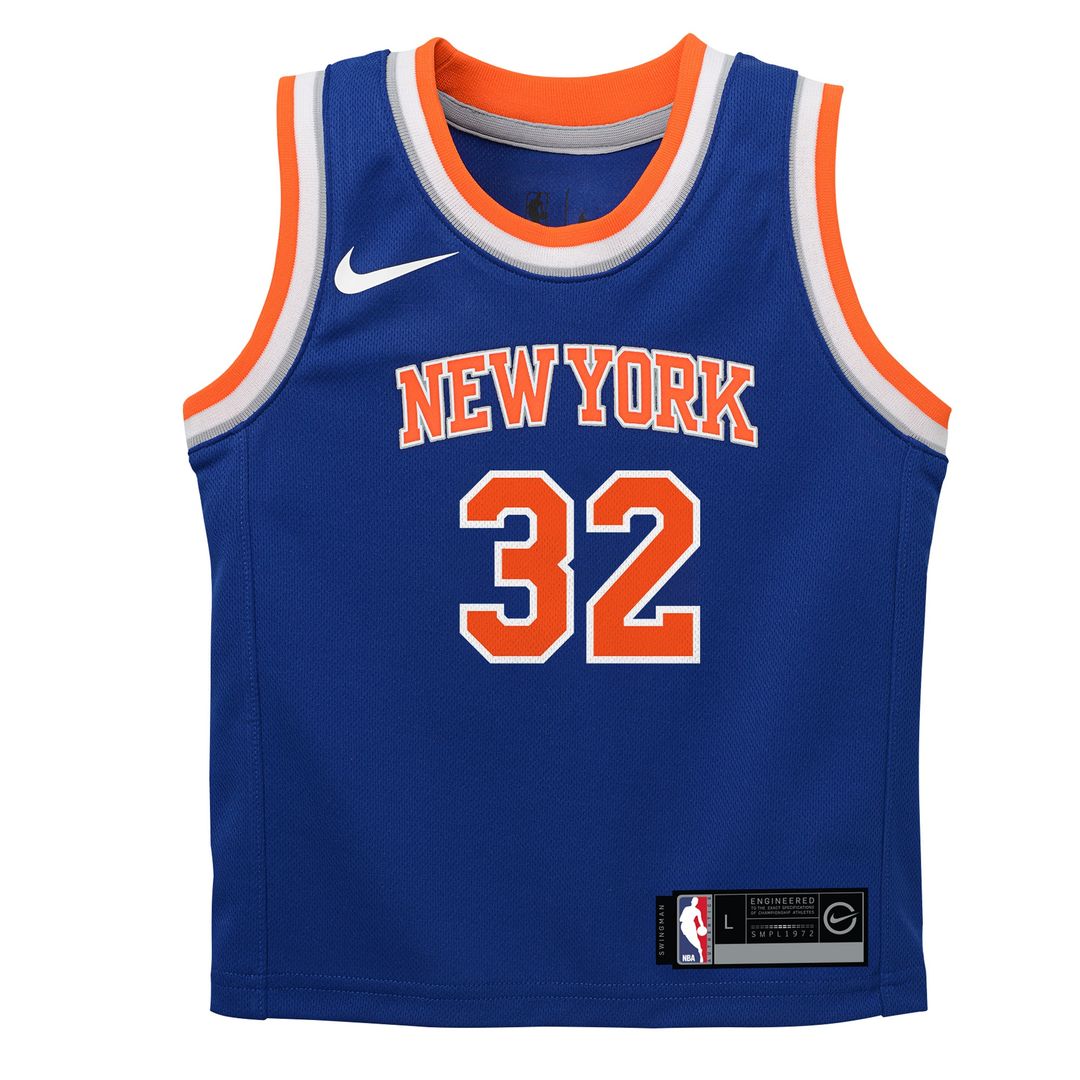 Karl - Anthony Towns New York Knicks Nike Preschool Replica Swingman Jersey - Icon Edition - Blue