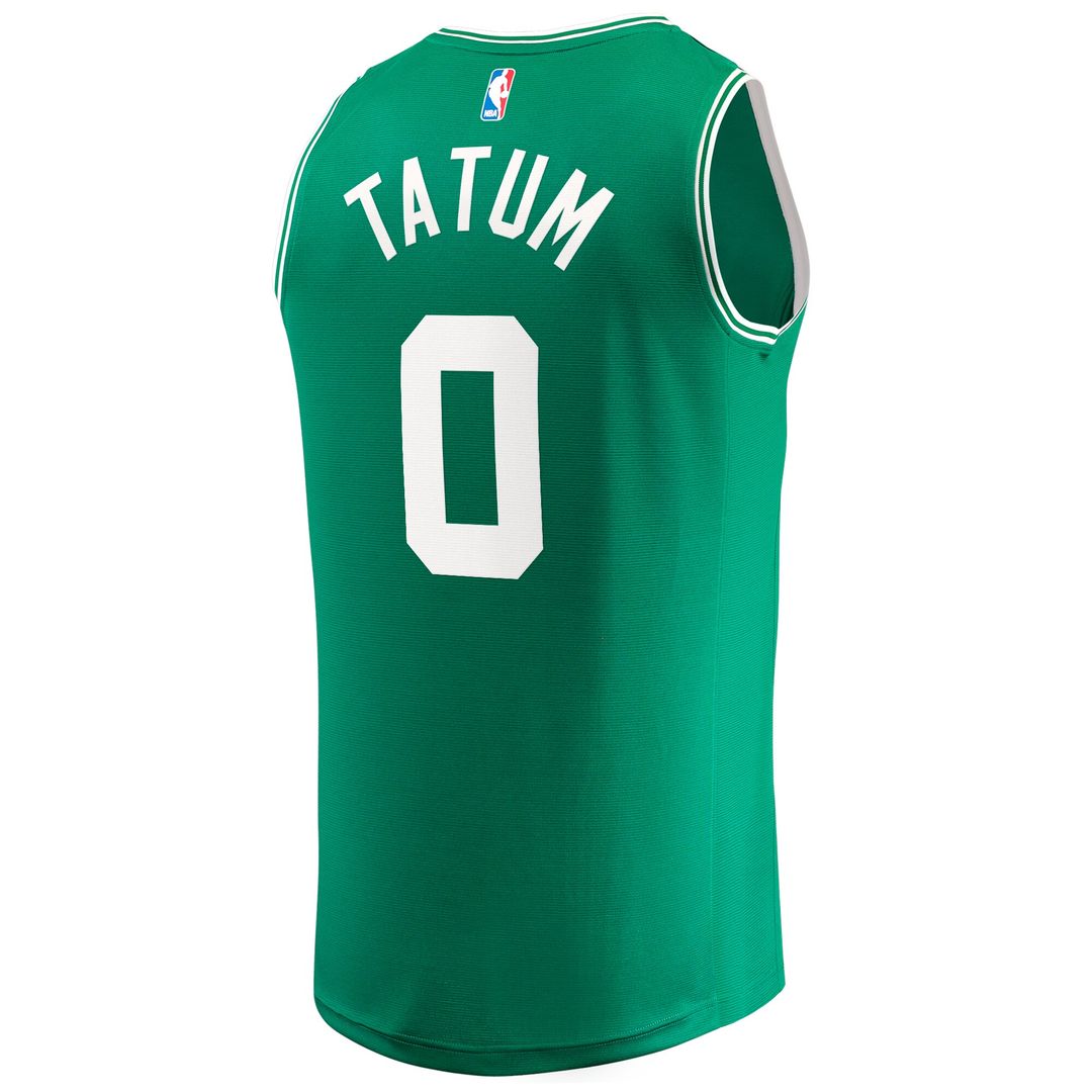 Jayson Tatum Boston Celtics Fanatics Fast Break Replica Jersey - Icon Edition - Kelly Green
