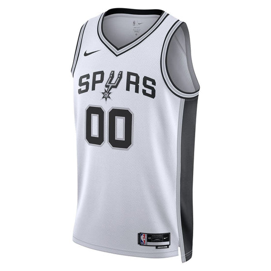 San Antonio Spurs Nike Unisex Swingman Custom Jersey White - Association Edition