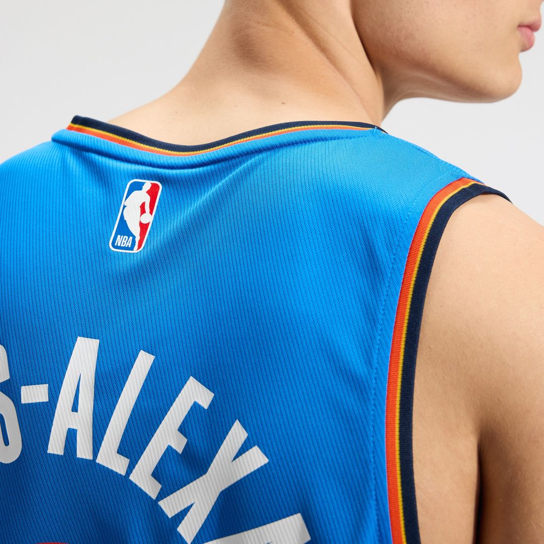 Shai Gilgeous - Alexander Oklahoma City Thunder Fanatics Fast Break Player Replica Jersey - Icon Edition - Blue
