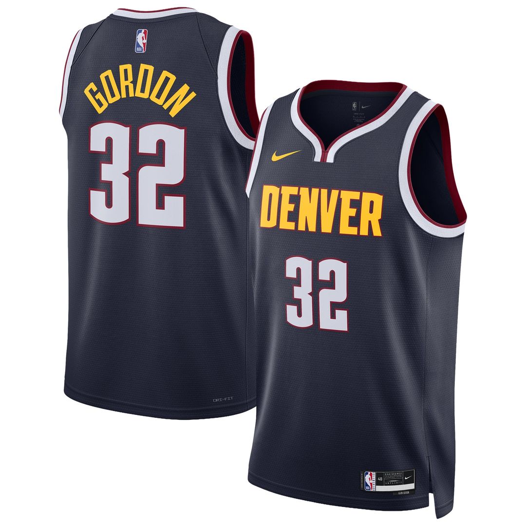 Aaron Gordon Denver Nuggets Nike Unisex Swingman Jersey - Icon Edition - Navy