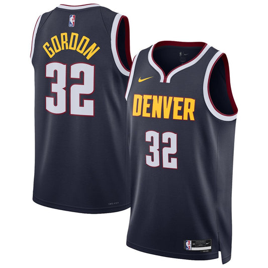 Aaron Gordon Denver Nuggets Nike Unisex Swingman Jersey - Icon Edition - Navy