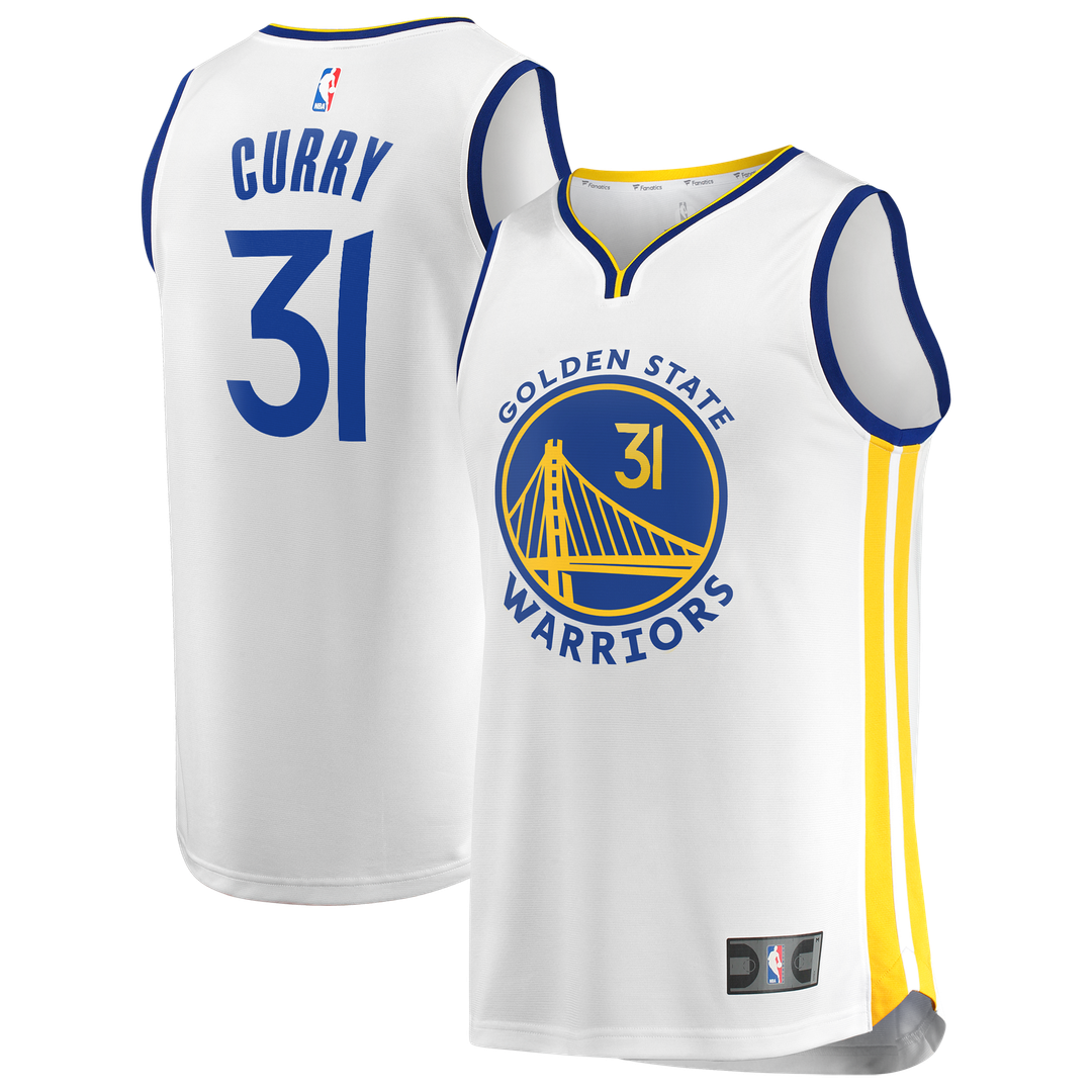 Seth Curry Golden State Warriors Fanatics Fast Break Replica Jersey - White - Association Edition