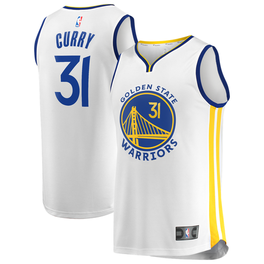 Seth Curry Golden State Warriors Fanatics Fast Break Replica Jersey - White - Association Edition